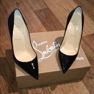 Black Patent 120 So Kate